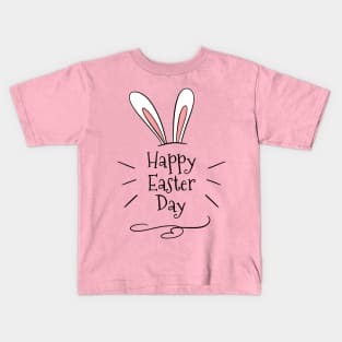 Easter, Happy Easter Day! Kids T-Shirt